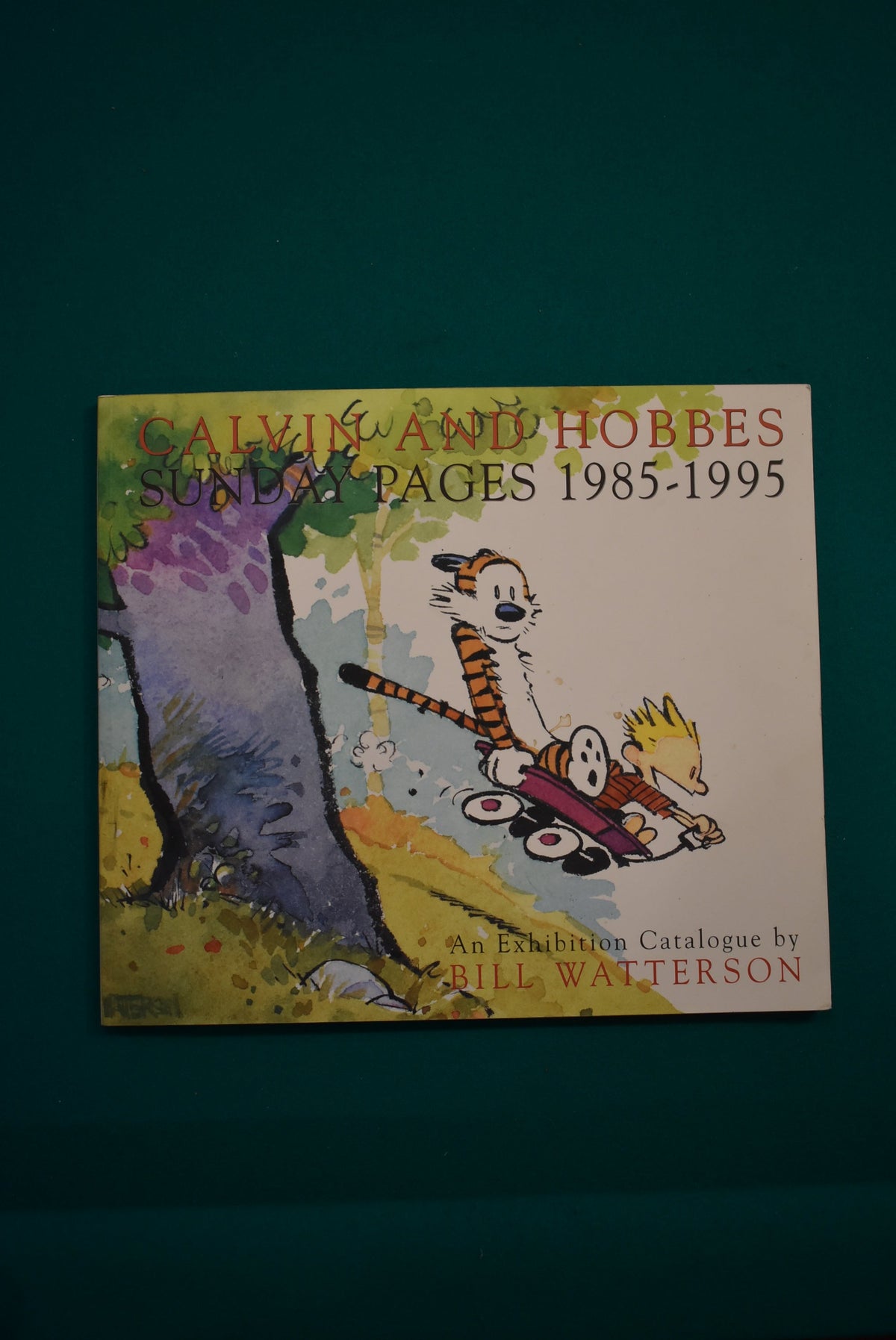 Calvin and Hobbes: Sunday Pages 1985-1995