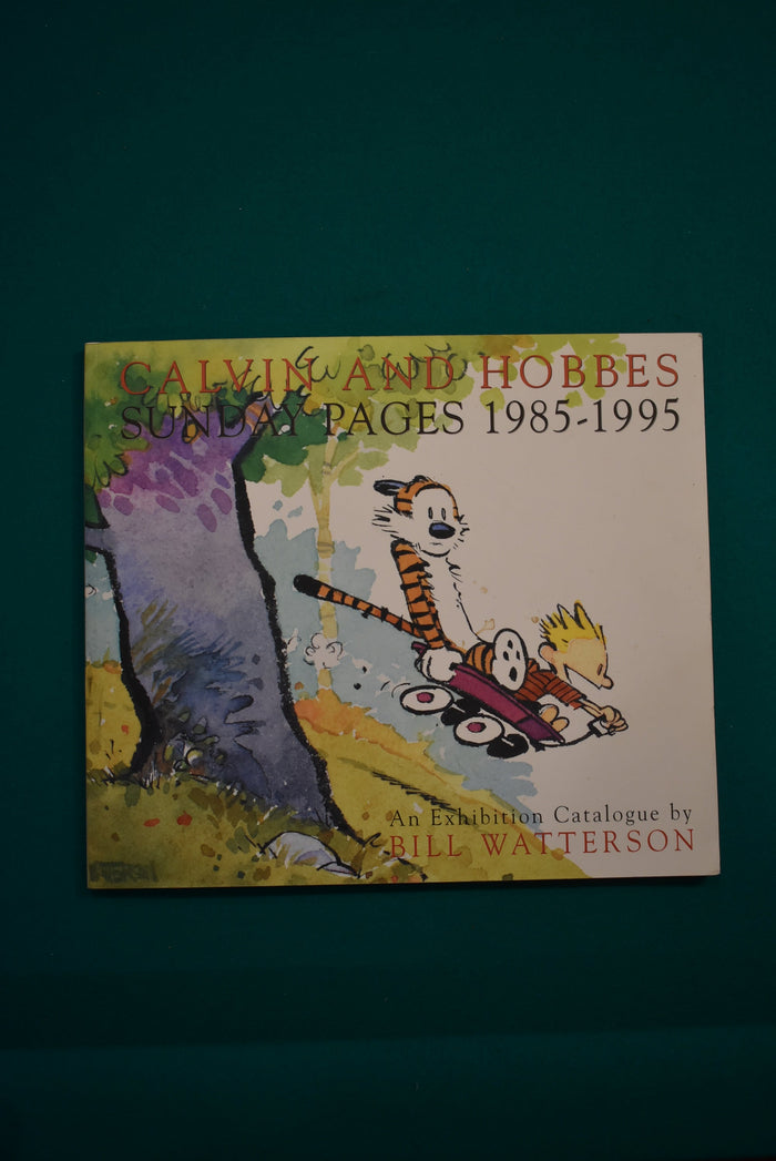 Calvin and Hobbes: Sunday Pages 1985-1995