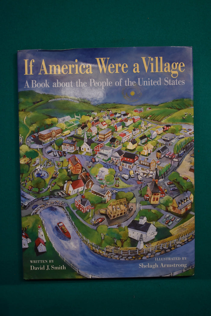 If America Were a Village: A Book about the People of the United States