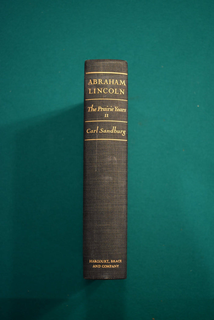 Abraham Lincoln: The Prairie Years, Volume II