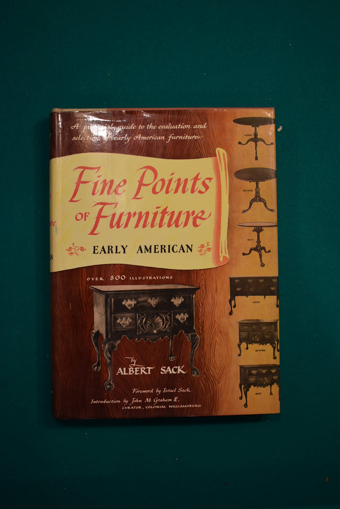 Fine Points of Furniture: Early American