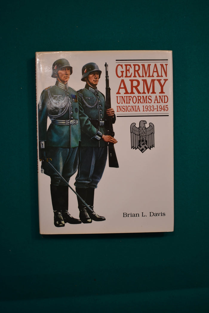 Germany Army Uniforms and Insignia 1933-1945