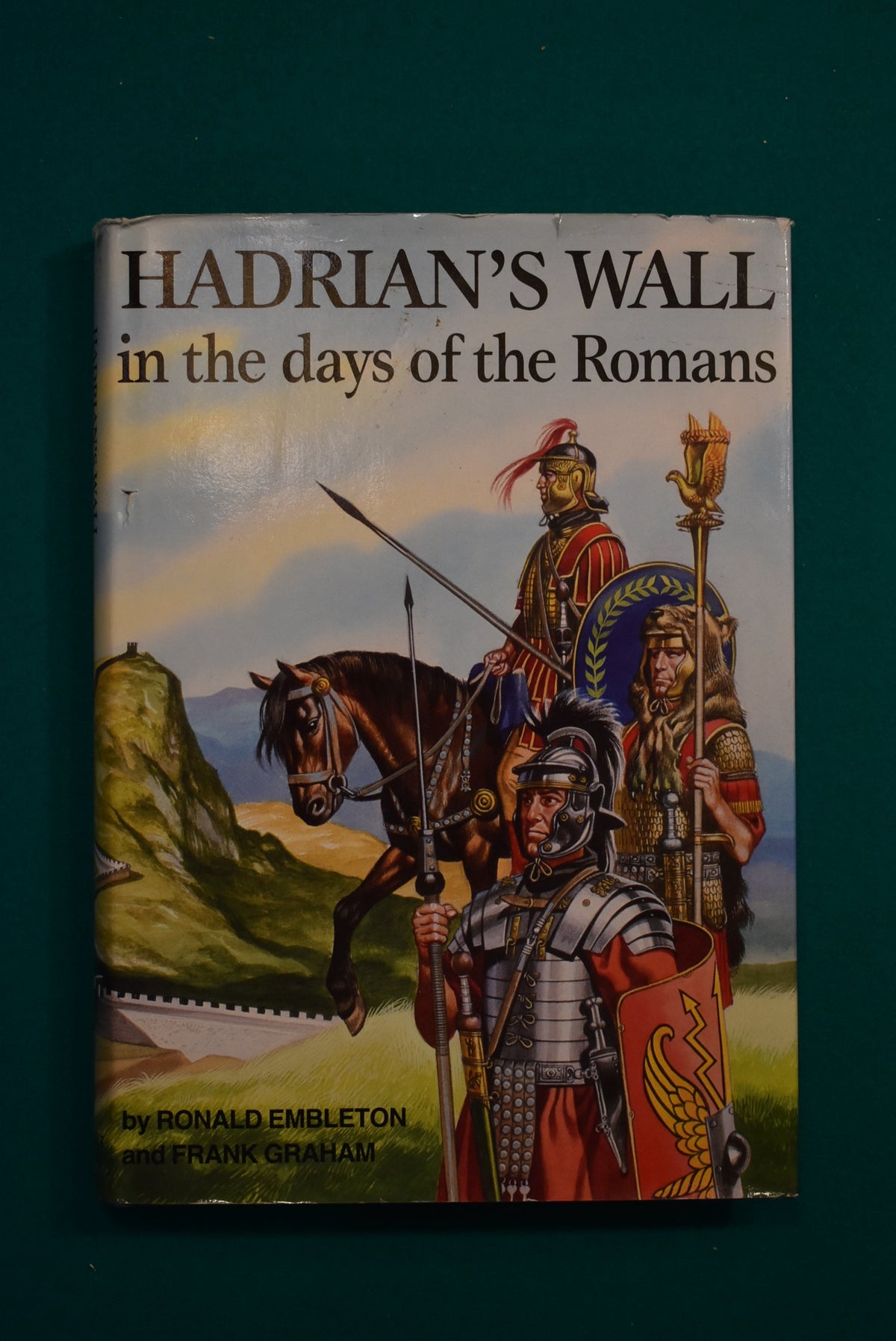 Hadrian's Wall in the days of the Romans