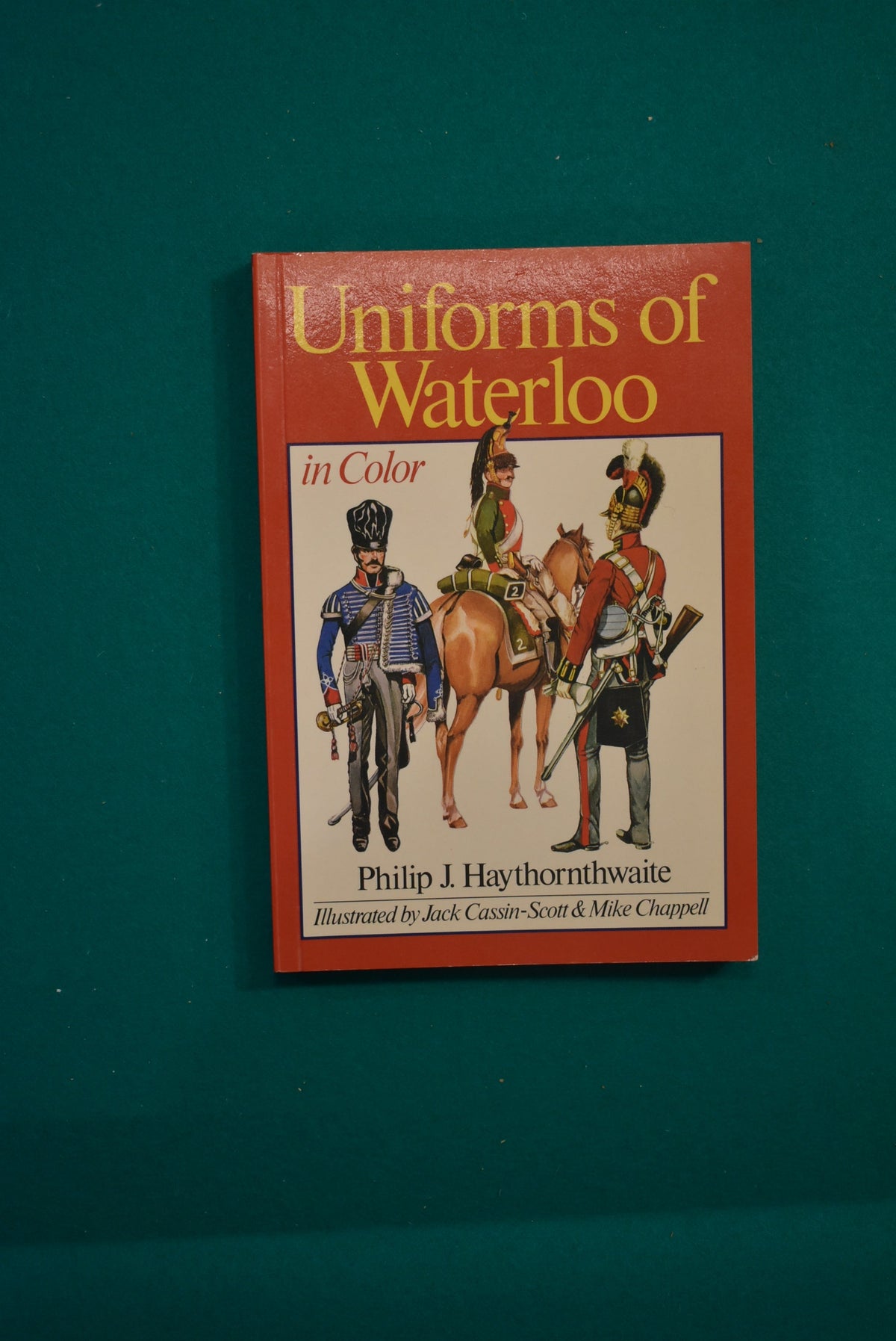 Uniforms of Waterloo: in Color