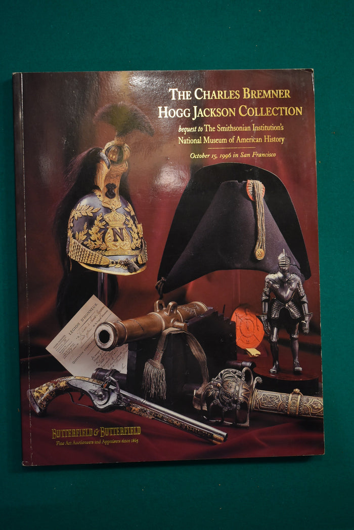 The Charles Bremner Hogg Jackson Collection