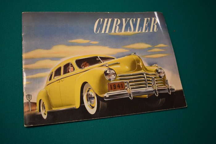 1941 Chrysler - Full Catalogue