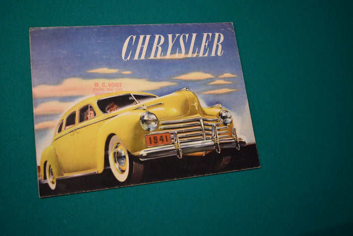 1941 Chrysler Catalogue