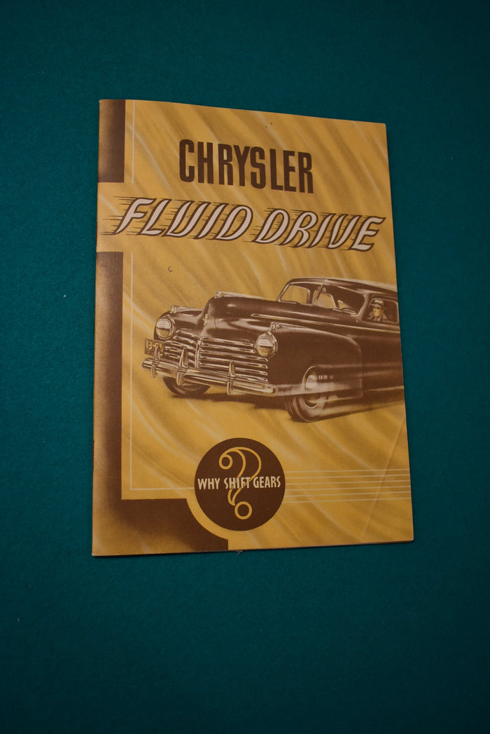 Chrysler Fluid Drive