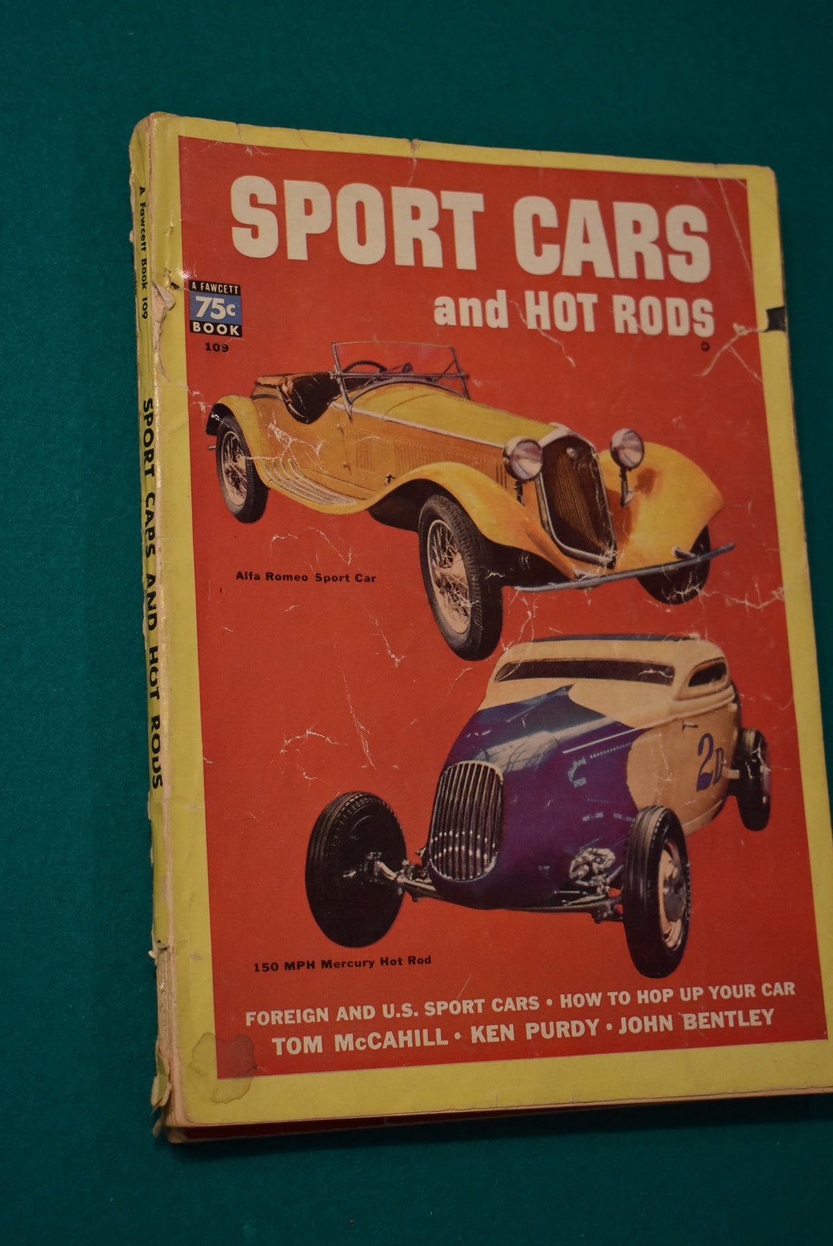 Sports Cars and Hot Rods