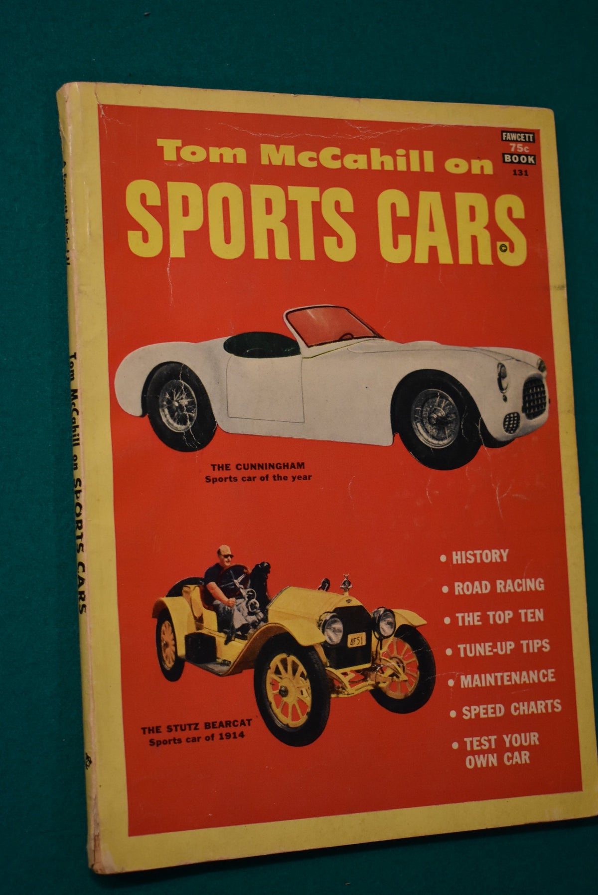 Tom McCahill on Sports Cars