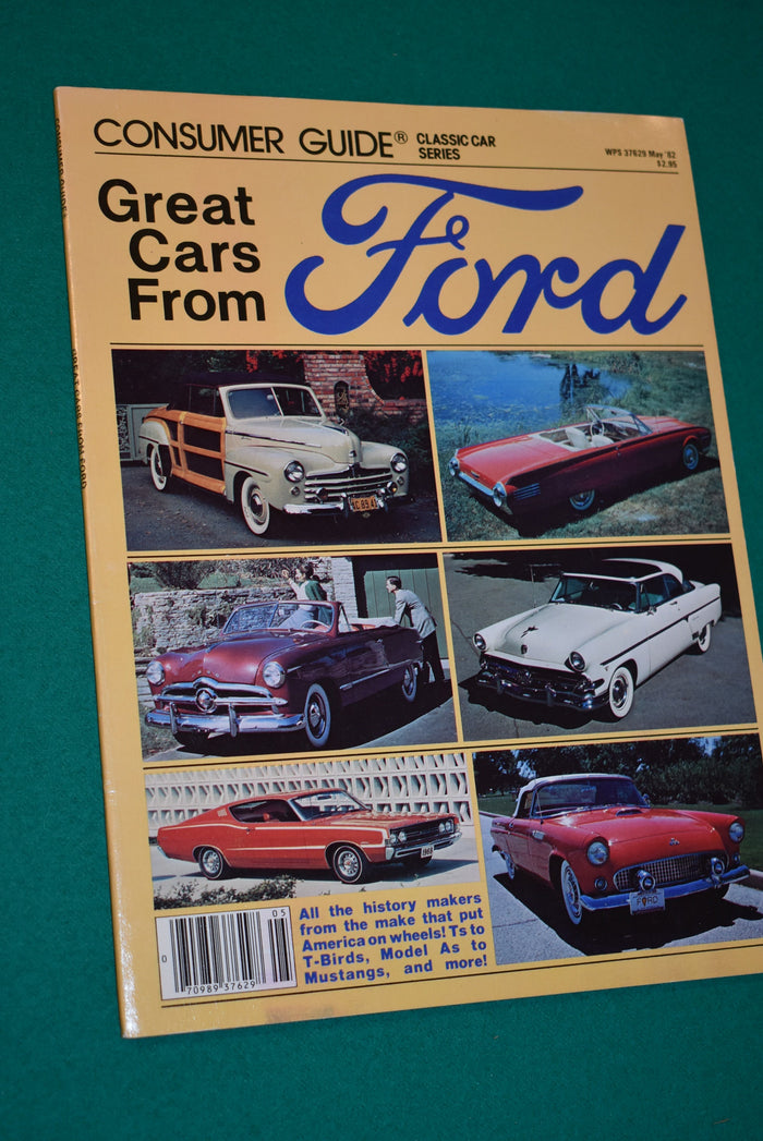 Great Cars From Ford