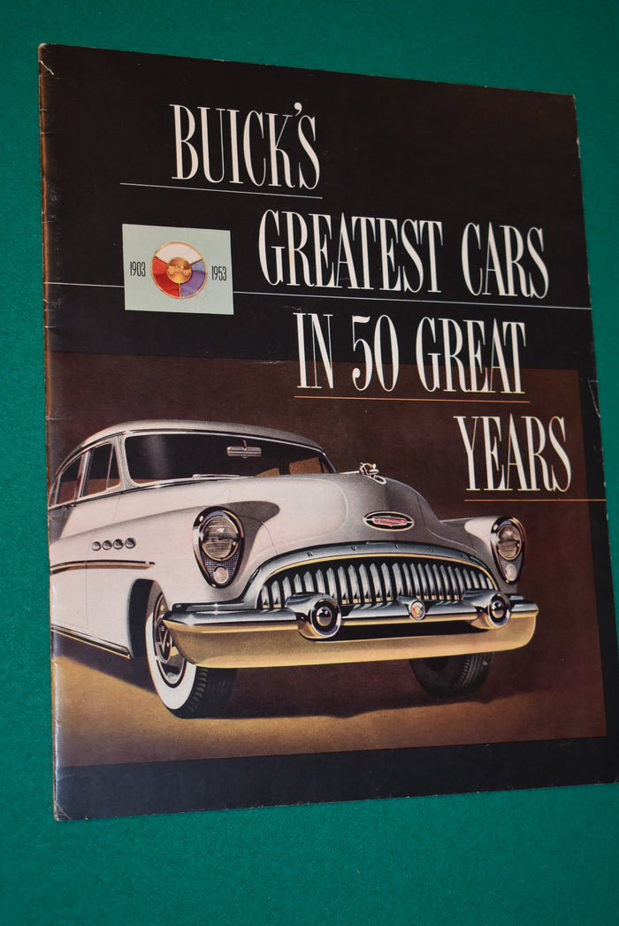 Buick's Greatest Cars in 50 Great Years