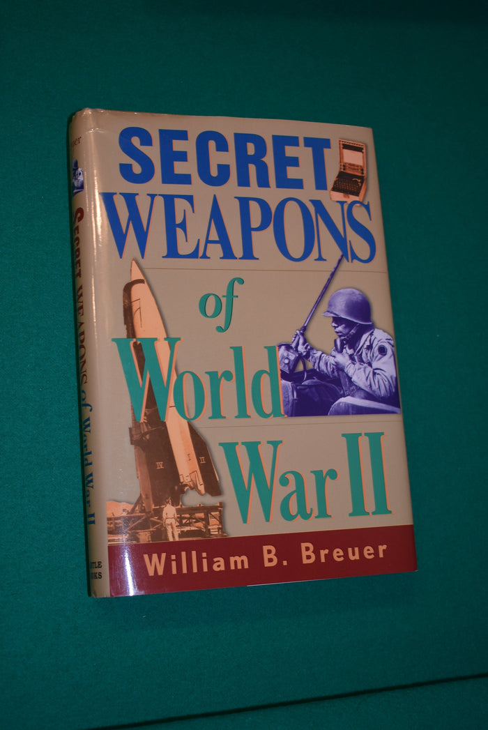 Secret Weapons of World War II