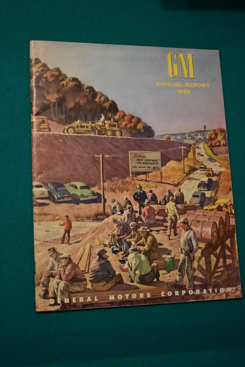 GM Annual Report 1952