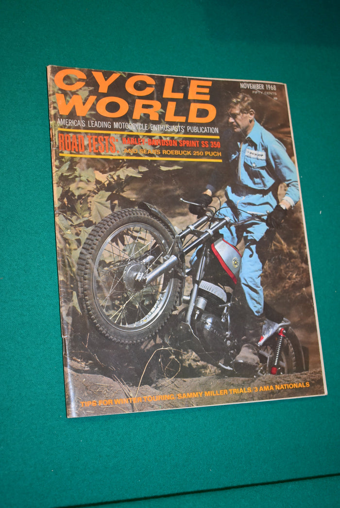 Cycle World - November 1968