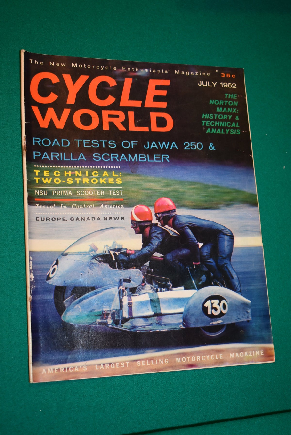 Cycle World - July 1962