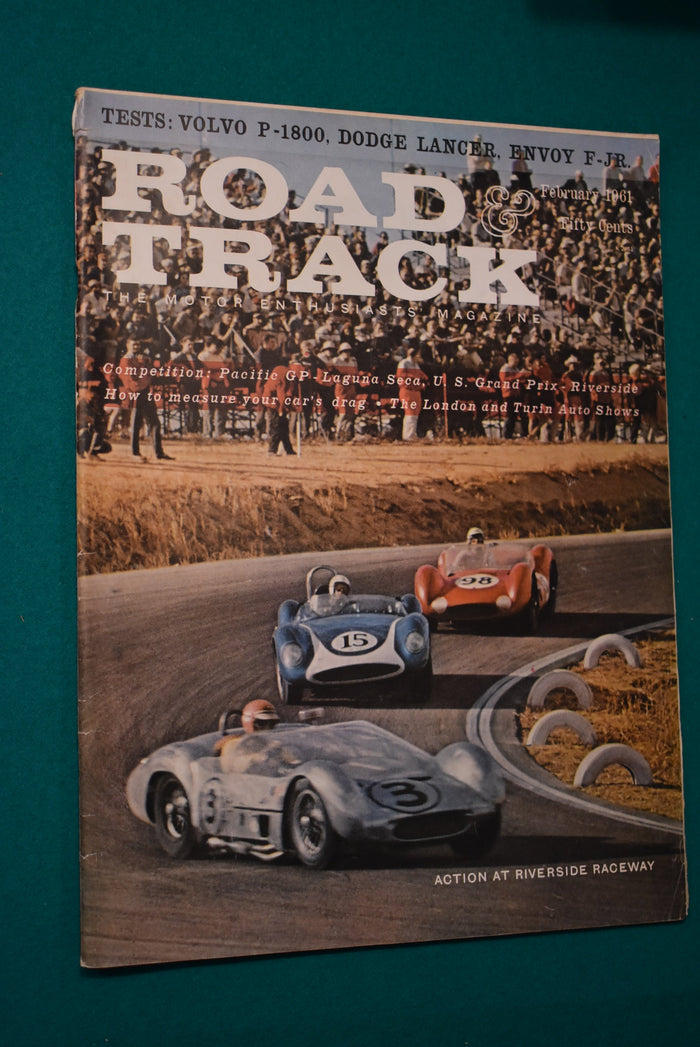 Road & Track - February 1961