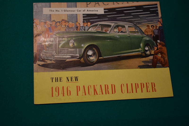 The New 1946 Packard Clipper - The No. 1 Glamour Car of America