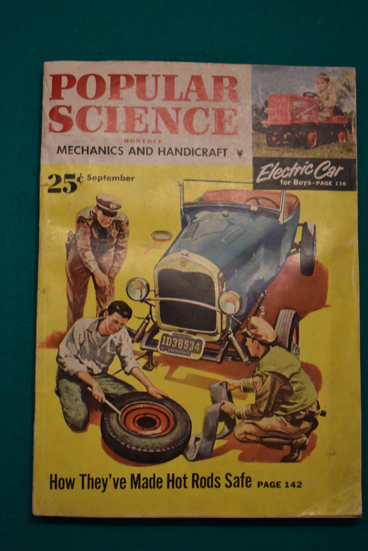 Popular Science - September 1952