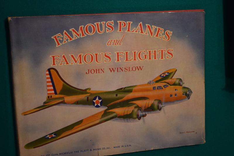 Famous Planes and Famous Flights