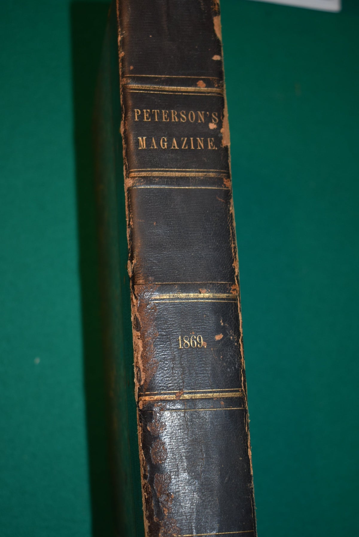 Peterson's Magazine 1869