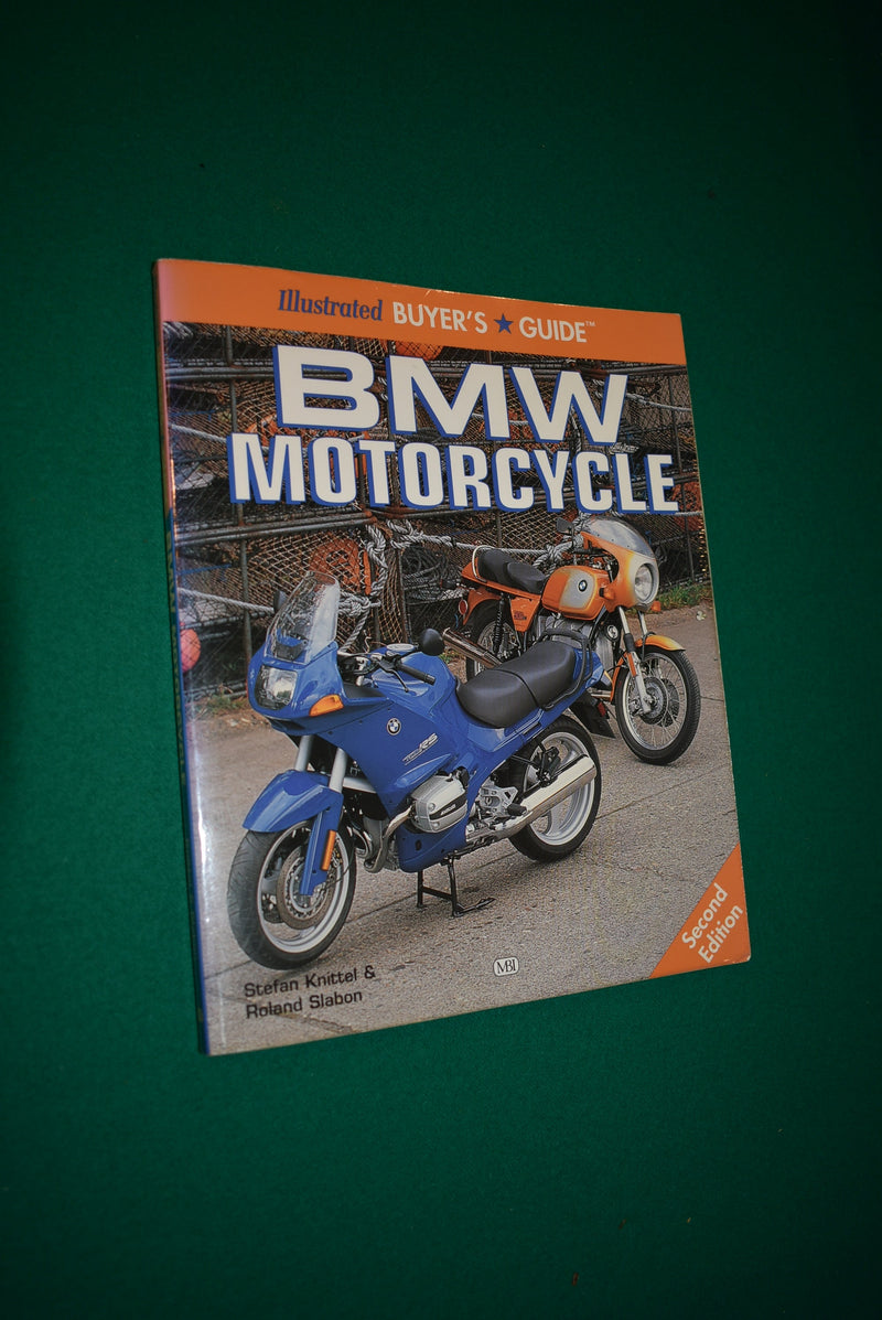 Illustrated Buyer's Guide BMW Motorcycle