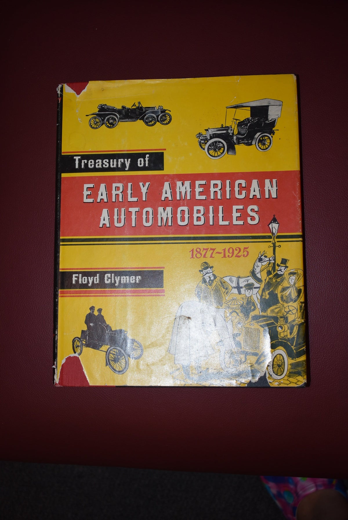 Treasury of Early American Automobiles : 1877-1925