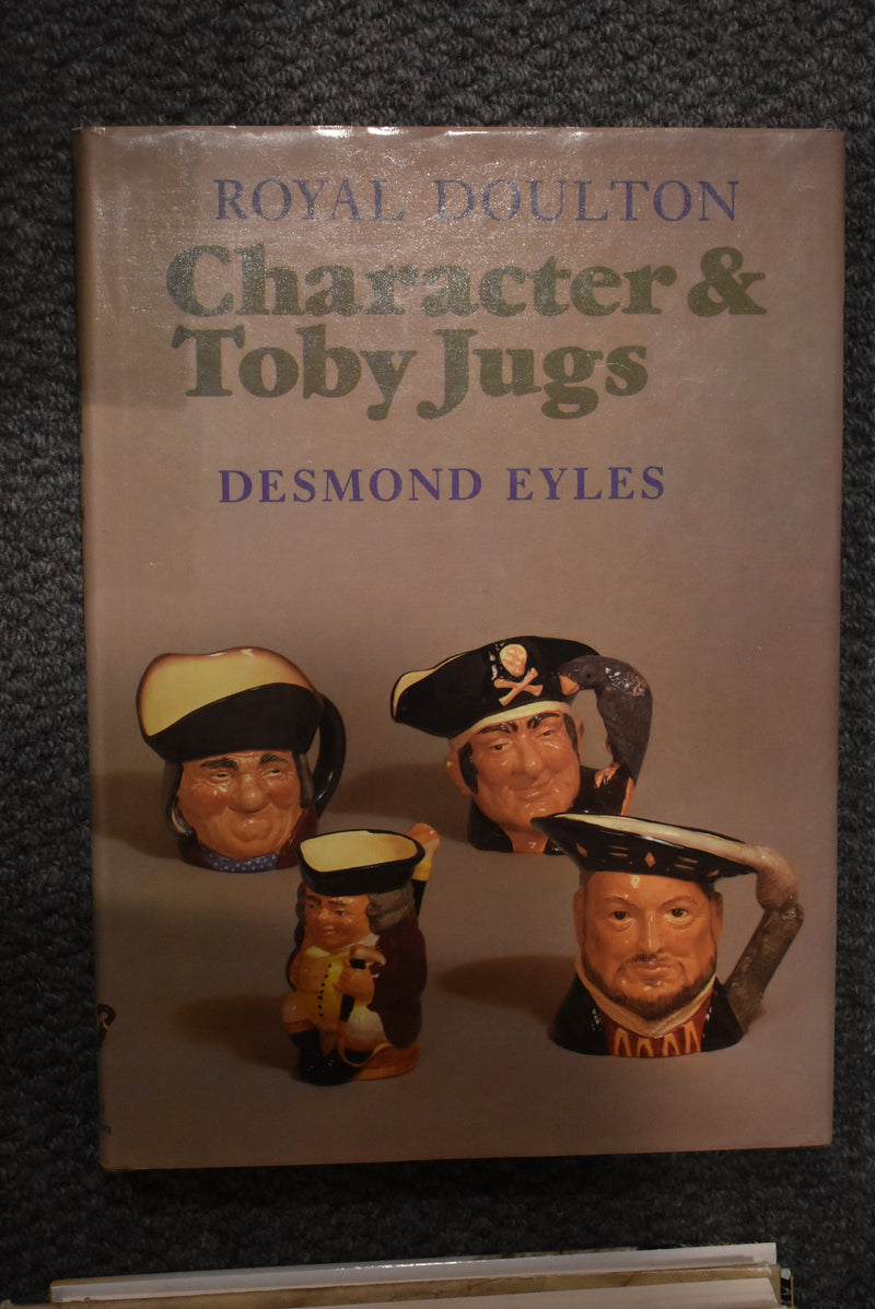 Royal Doulton Character & Toby Jugs