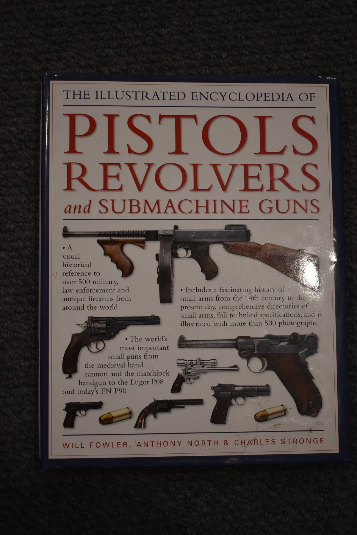 Pistols Revolvers and Submachine Guns