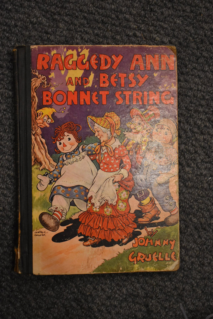 Raggedy Ann and Betsy Bonnet String