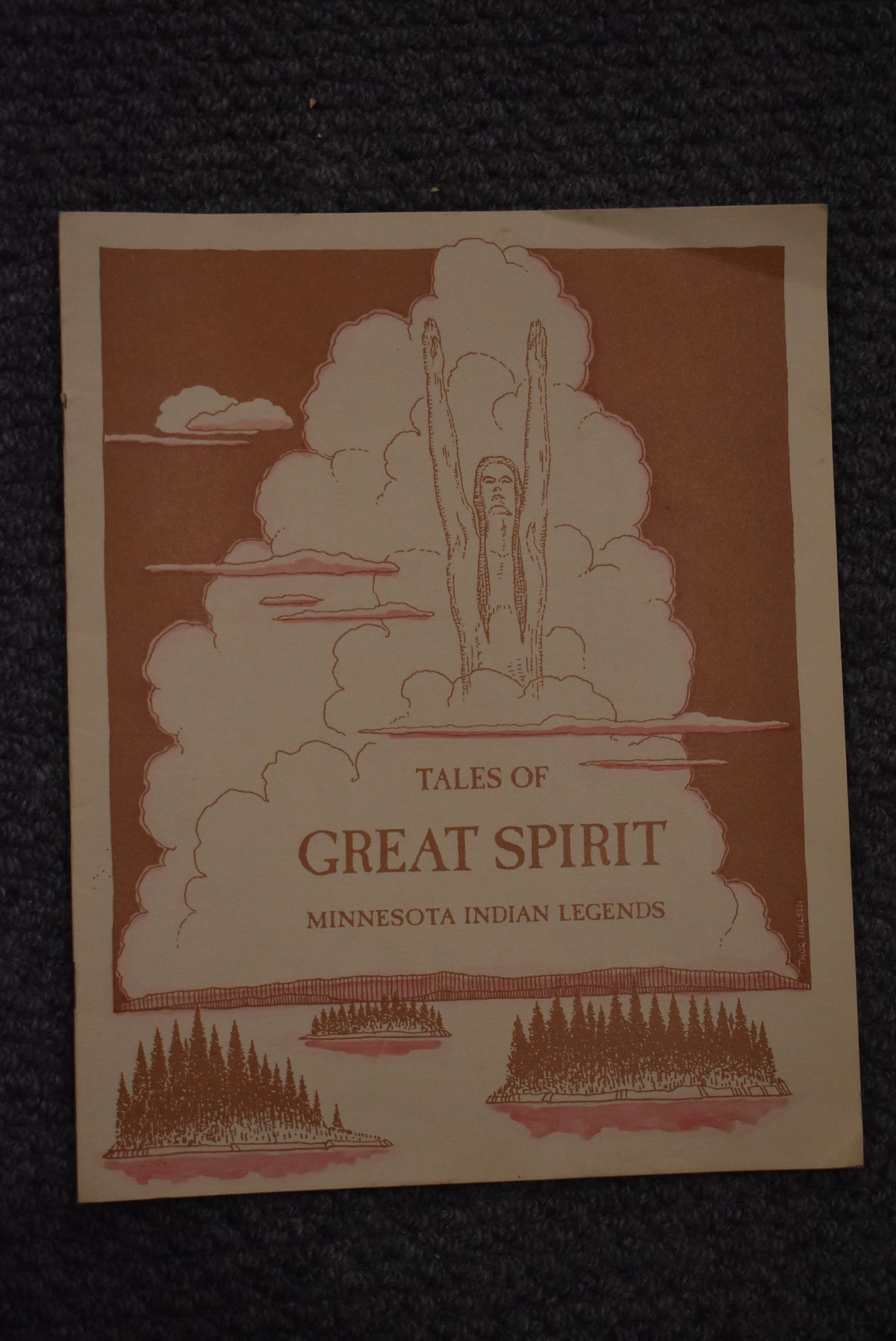 Tales of Great Spirit: Minnesota Indian Legends