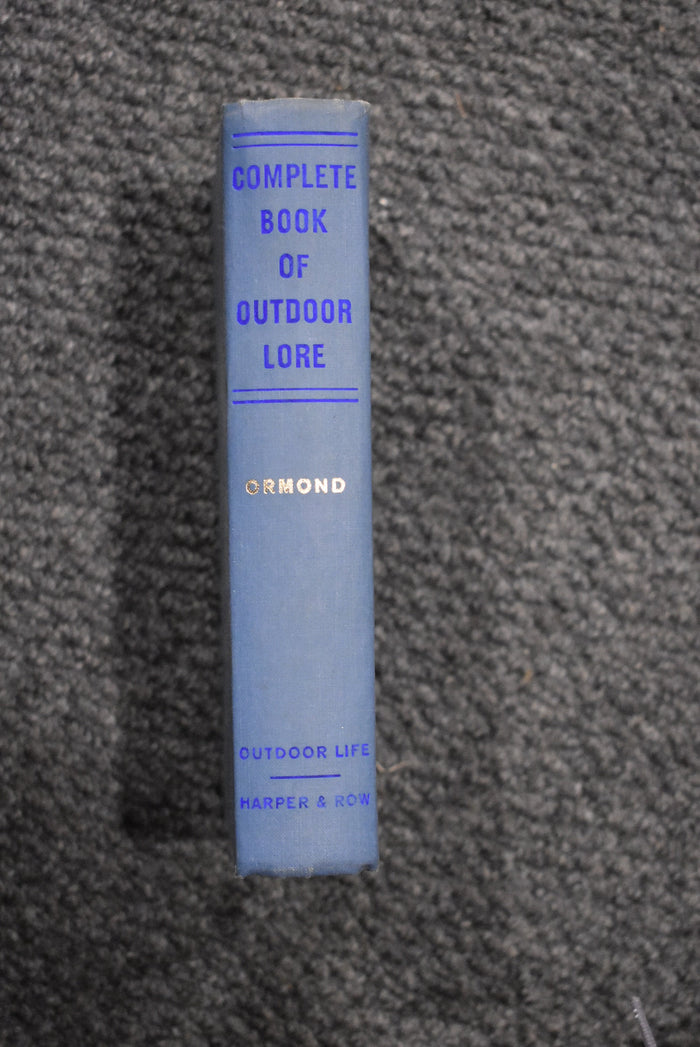 The Complete Book of Outdoor Lore