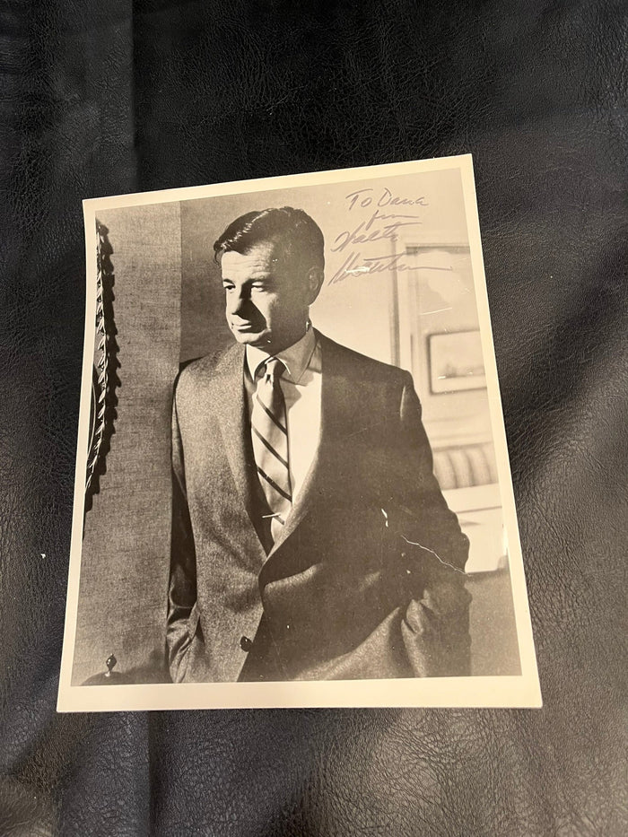 Walter Mathau autograph