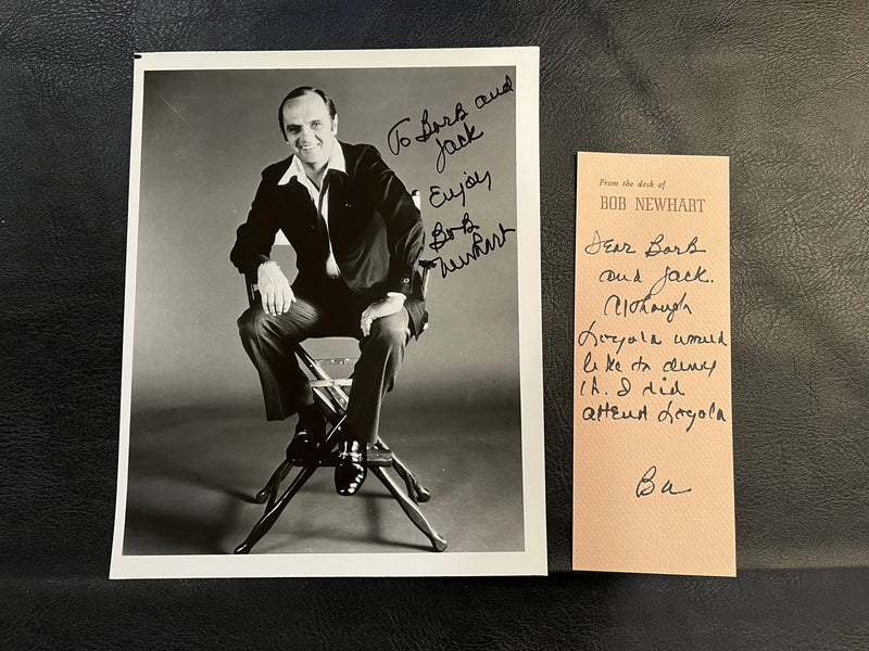 Bob Newhart autograph