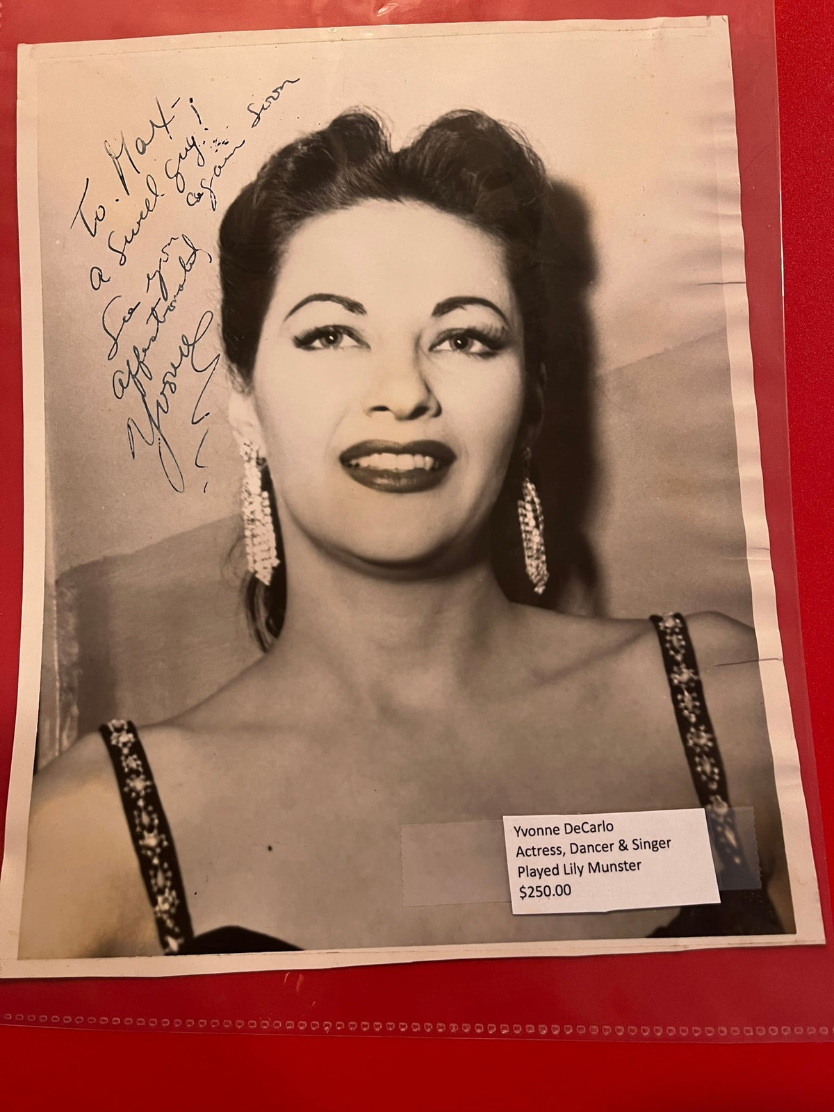 Yvonne De Carlo