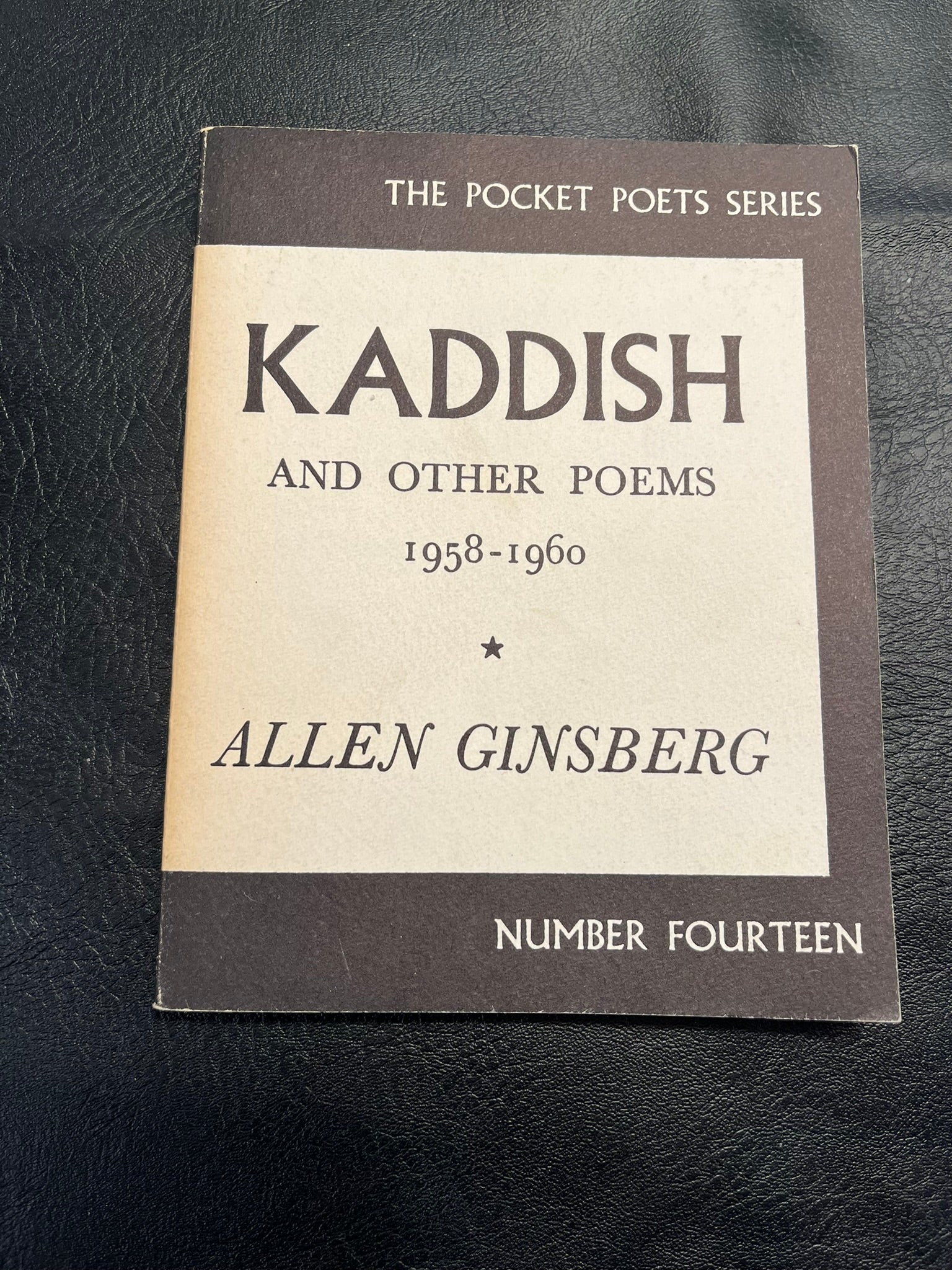 Kaddish and other poems – History Bound