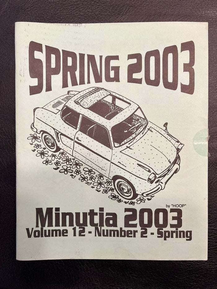 Minutia 2003