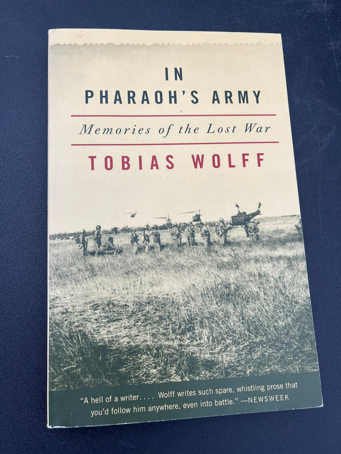 In Pharaoh's Army: Memories of the Lost War