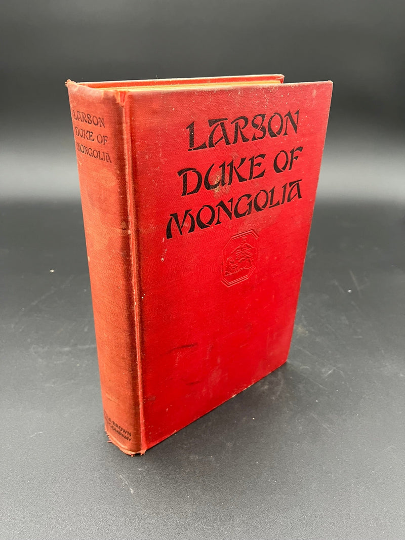 Larson Duke of Mongolia