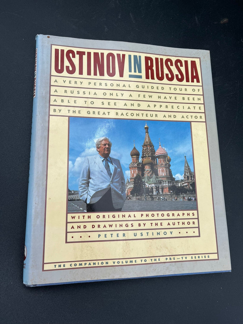 Ustinov in Russia