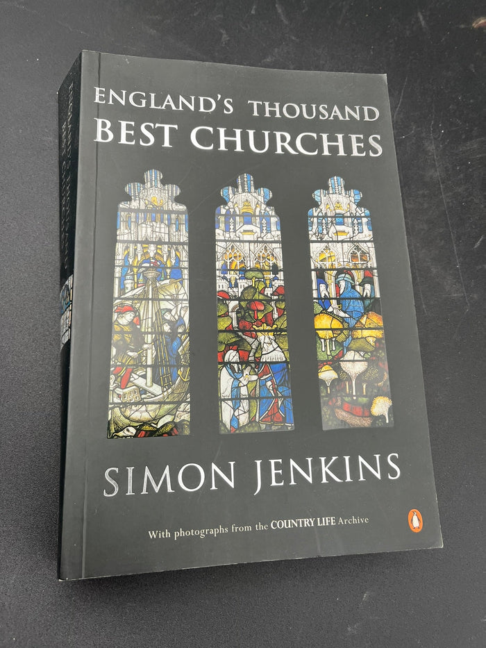 England's Thousand Best Churches