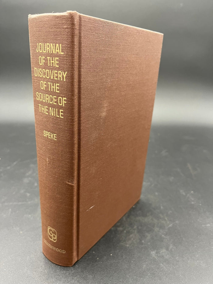 Journal of the Discovery of the Source of the Nile