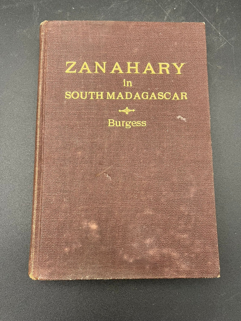 Zanahary in South Madagascar