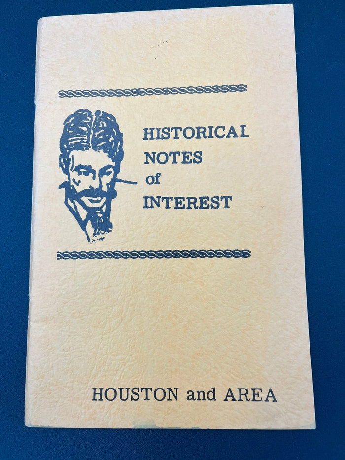 Historical Notes of Interest