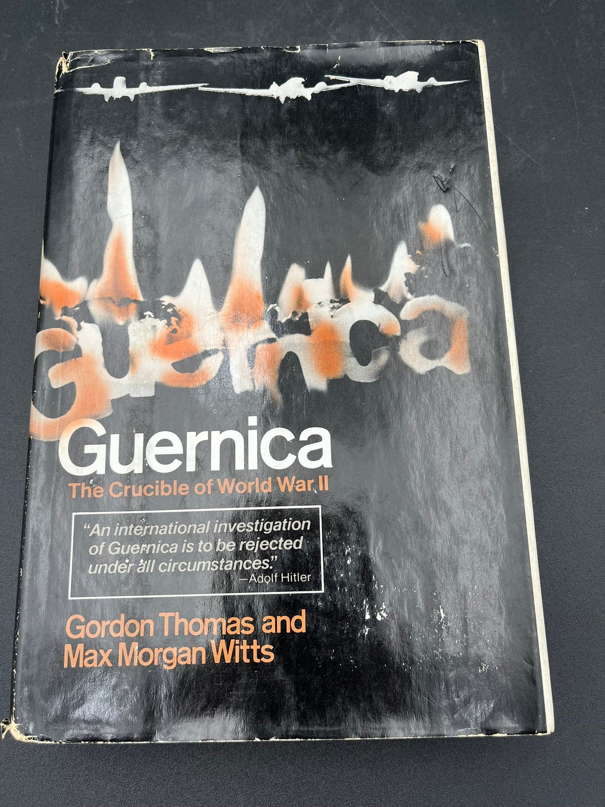 Guernica, the Crucible of World War II