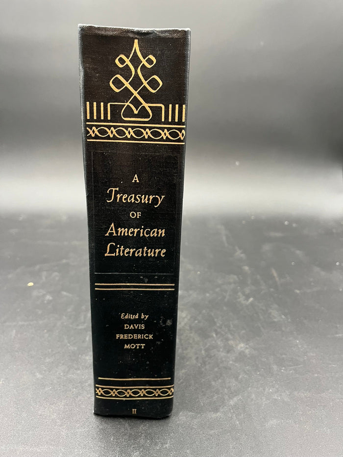 A Treasury of American Literature