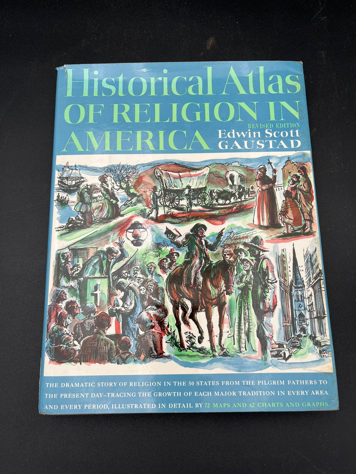 Historical Atlas of Religion in America