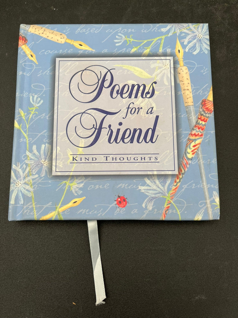 Poems for a Friend