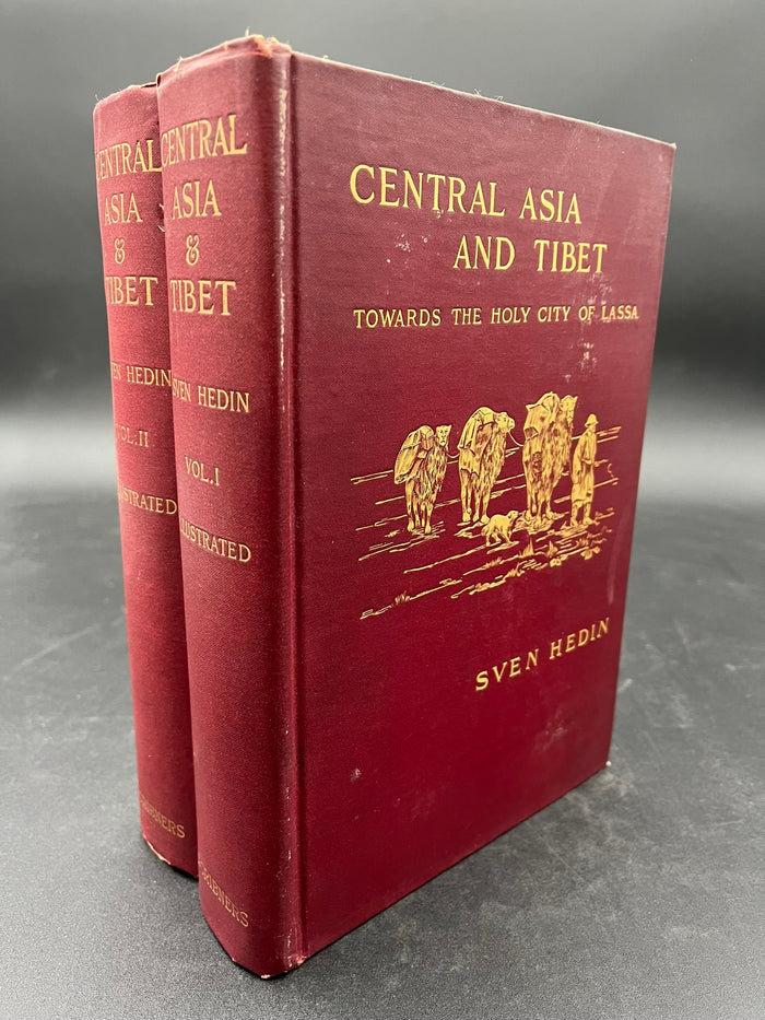 Central Asia and Tibet