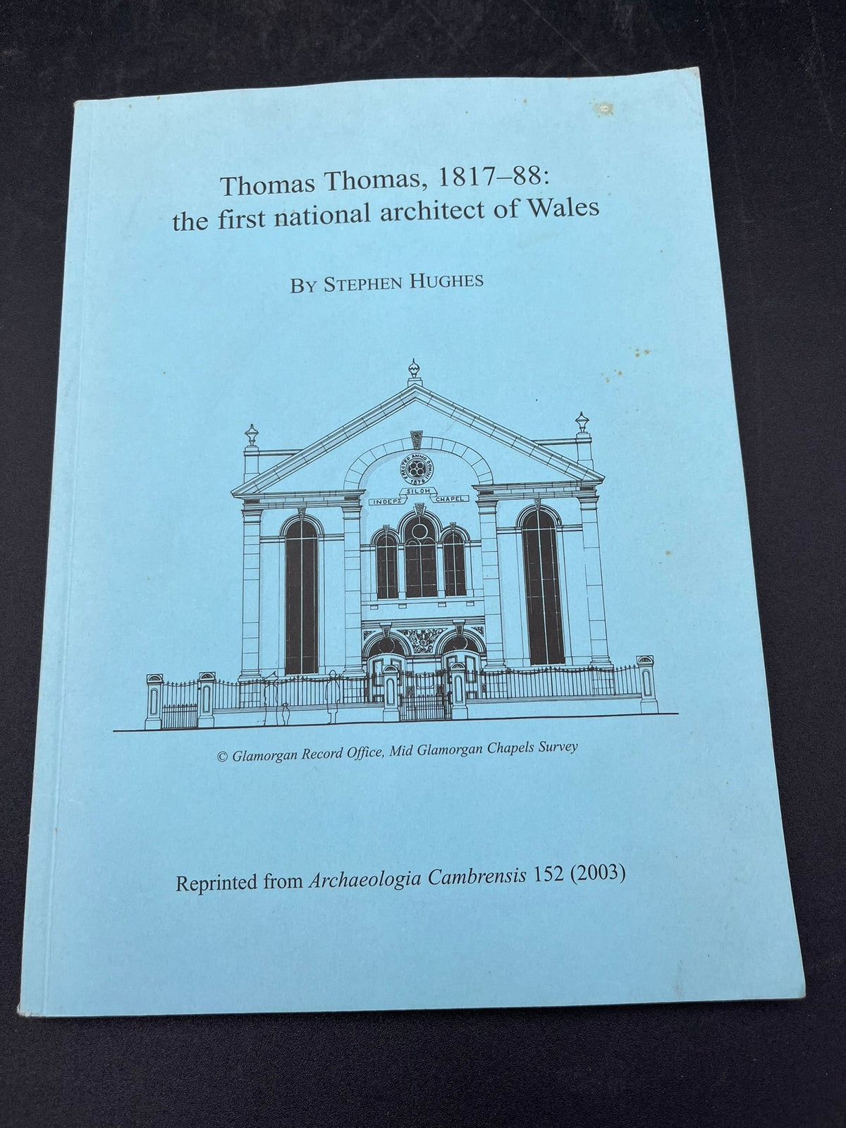Thomas Thomas, 1817-88: the first national architect of Wales